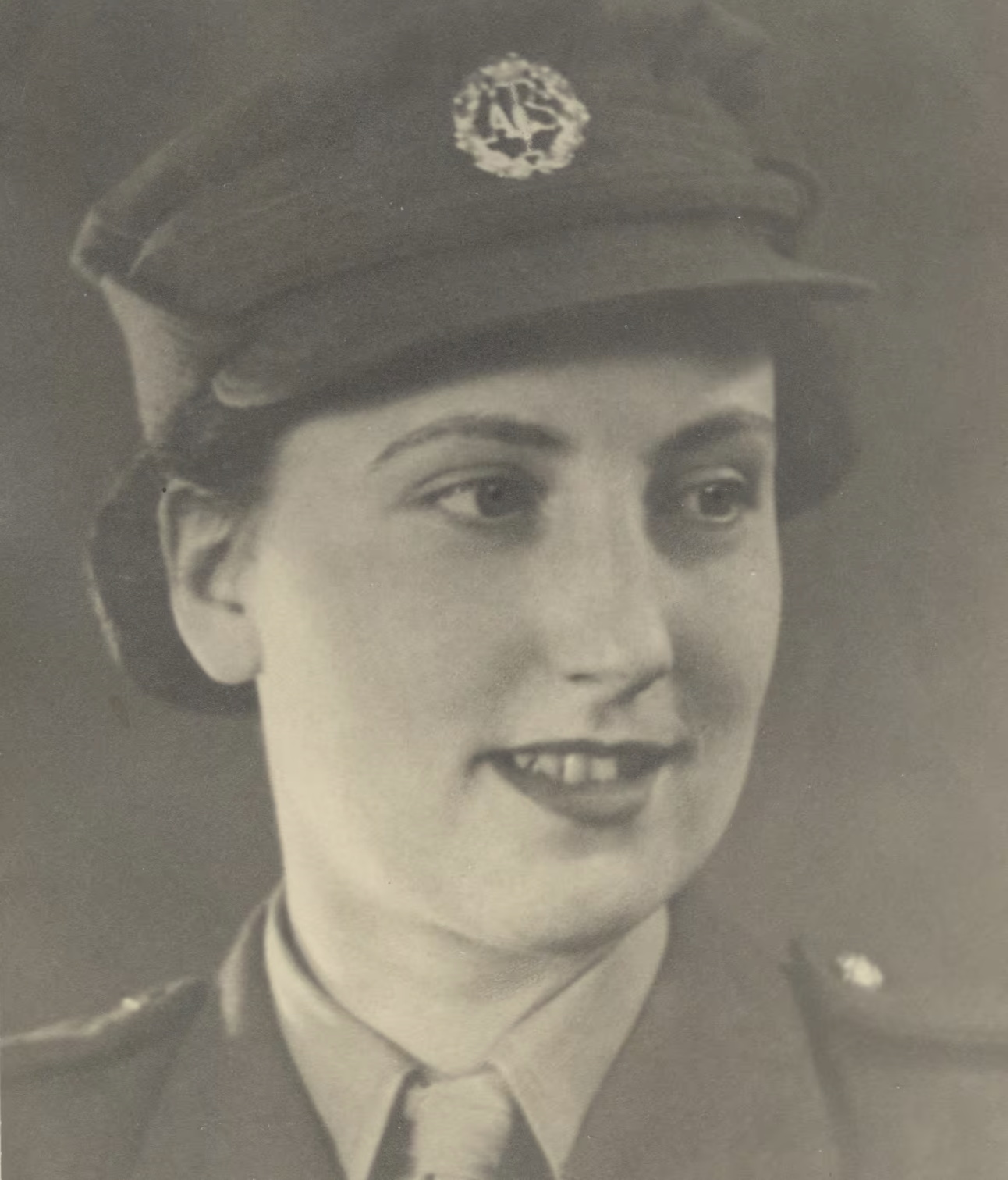 Joan W. Robertson (neé. Gerrish)